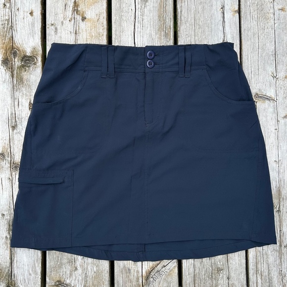 Kyodan⎪Navy Blue Athletic Skirt - Picture 1 of 8